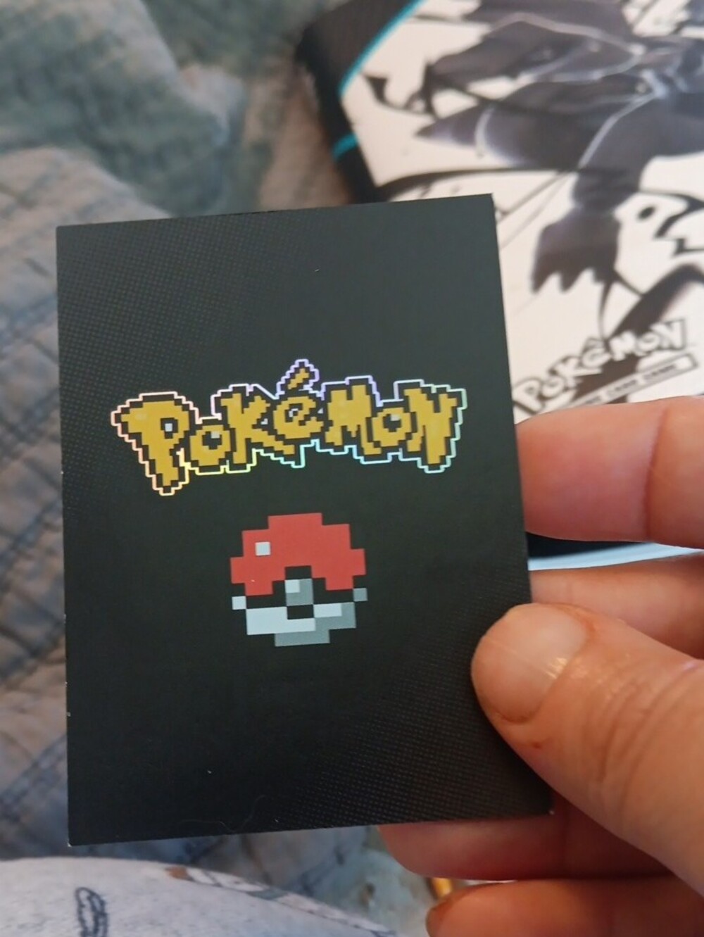 Pokemon Pink & Purple Holographic Mew Trading Card - Picture 2 of 2